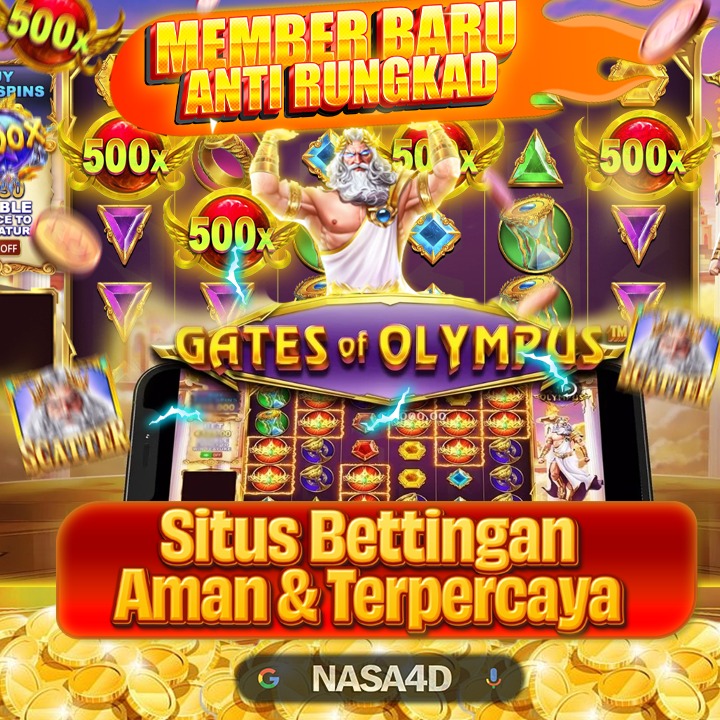 Totoslot Maxwin nasa4d